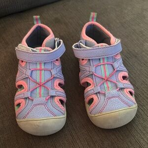 Harper Canyon Girls Toddler Outdoor Shoe (10)